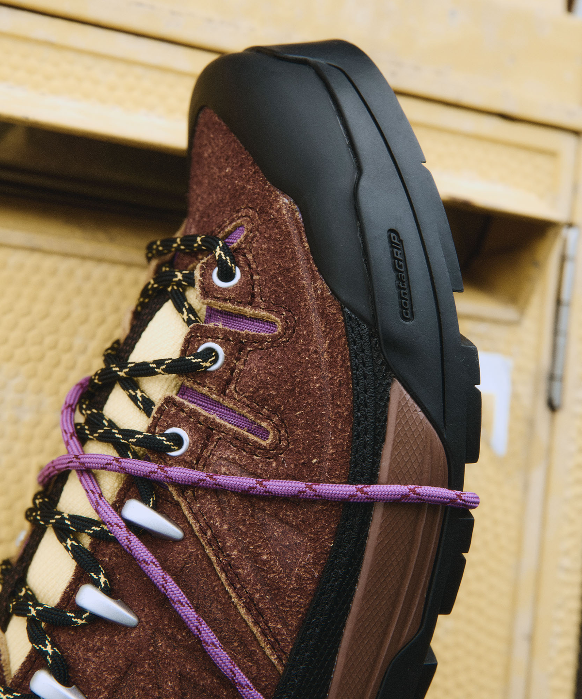 Salomon X-ALP EXPEDITION Unisex - Black / Bitter Chocolate / Concord Grape