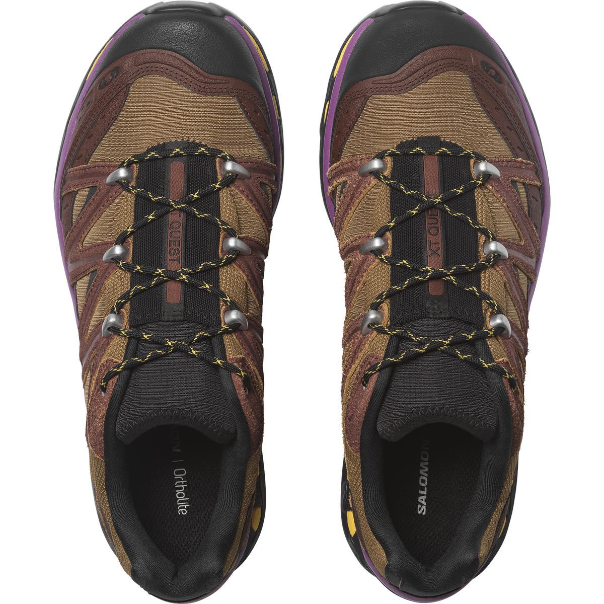 Salomon XT-QUEST EXPEDITION Unisex - Black / Bitter Chocolate / Concord Grape