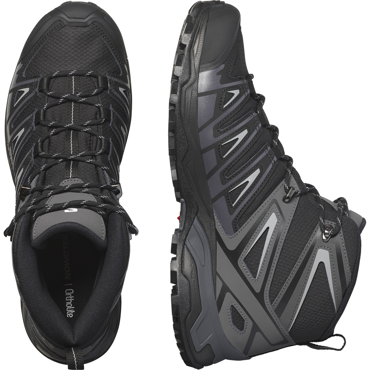 Salomon EXVANTAGE MID WATERPROOF Uomo - Black / Magnet / Sharkskin