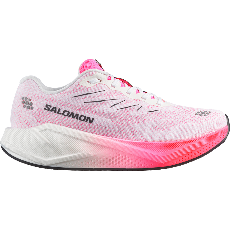 Salomon AERO BLAZE 4 Donna - White / Knockout Pink / Black