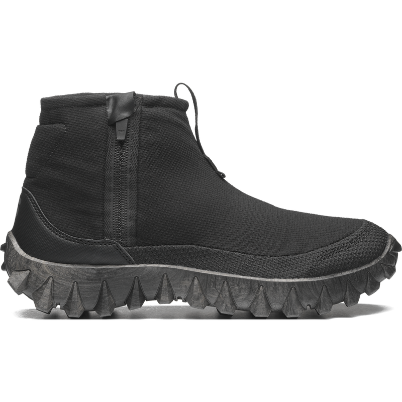 Salomon SNOWCLOG MID Unisex - Black / Black / Black