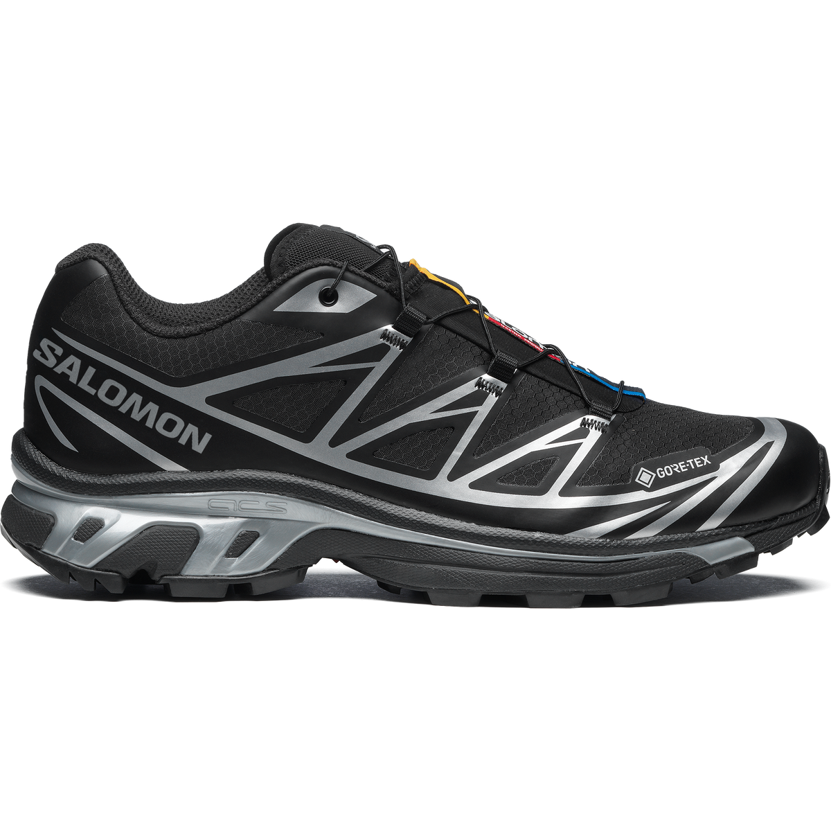 Salomon XT-6 GORE-TEX Unisex - Black / Black / Ftw Silver