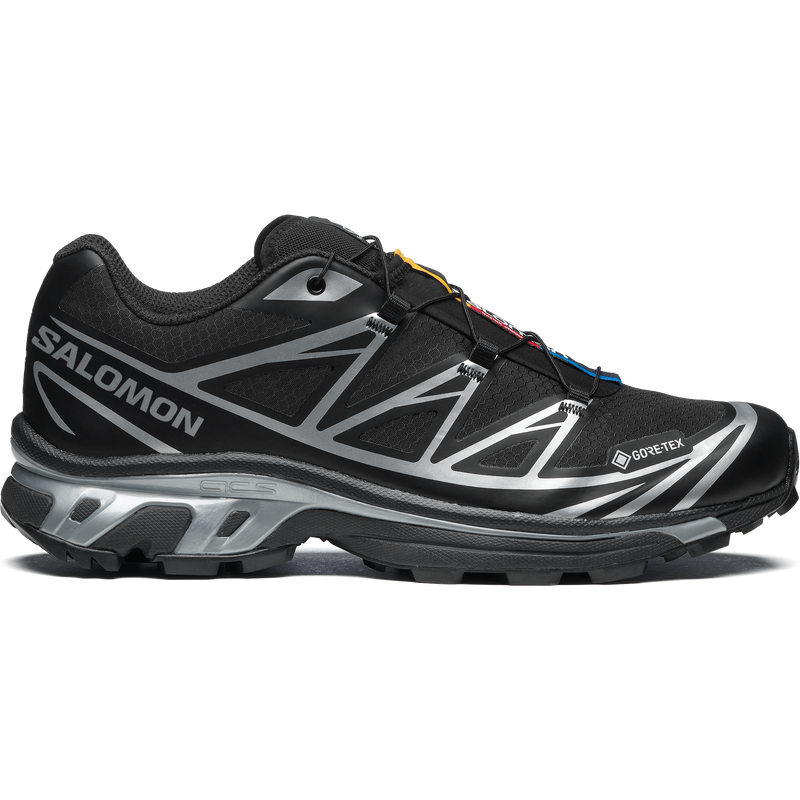 Salomon XT-6 GORE-TEX Unisex - Black / Black / Ftw Silver