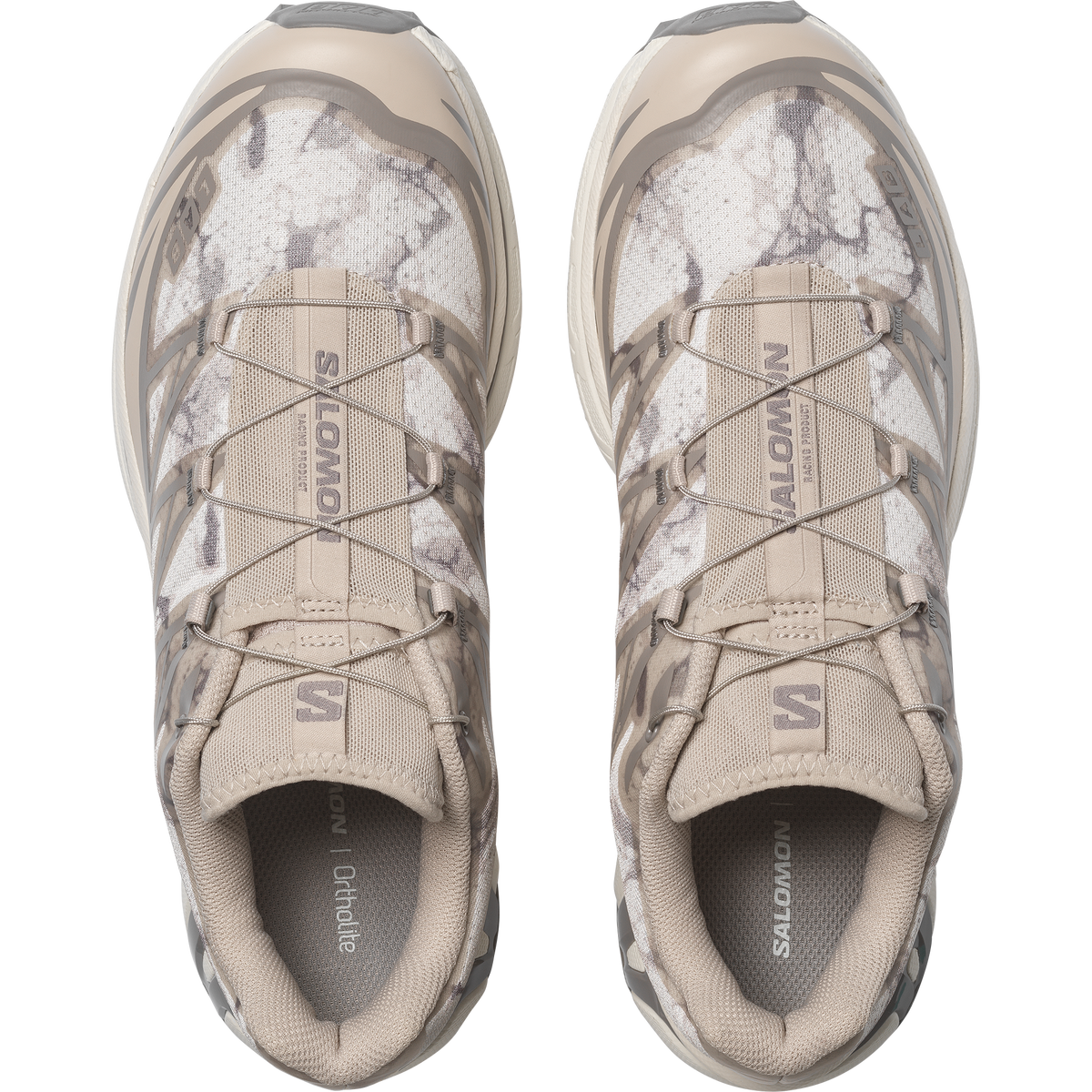 Salomon XT-6 STORMSHADE Unisex - Silver Cloud / Cloudburst / Vanilla Ice