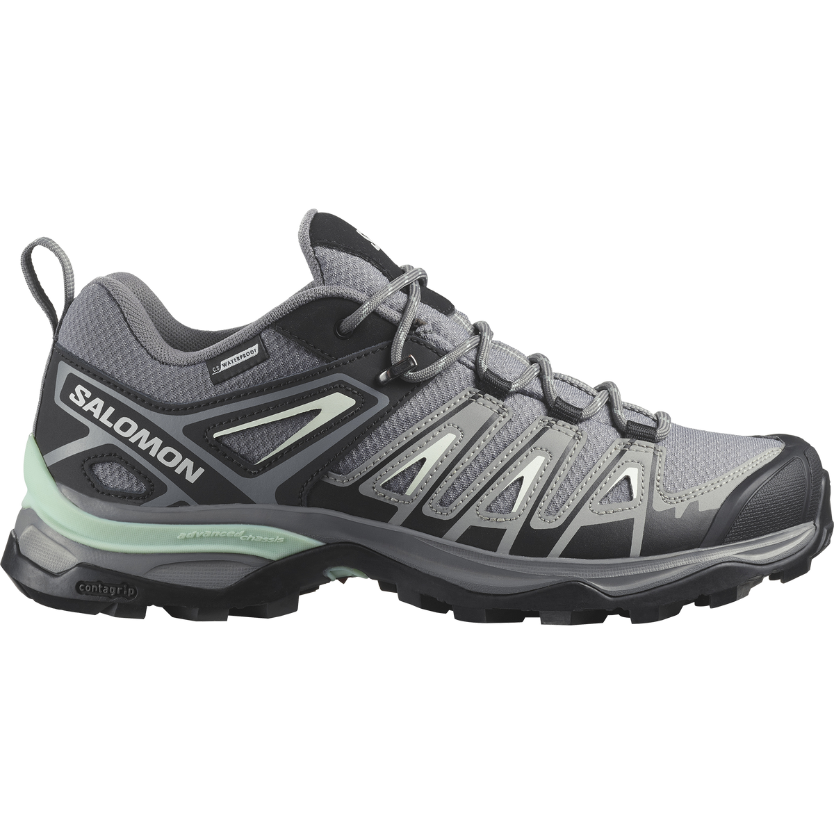 Salomon EXVANTAGE WATERPROOF Donna - Quiet Shade / Sharkskin / Clearly Aqua