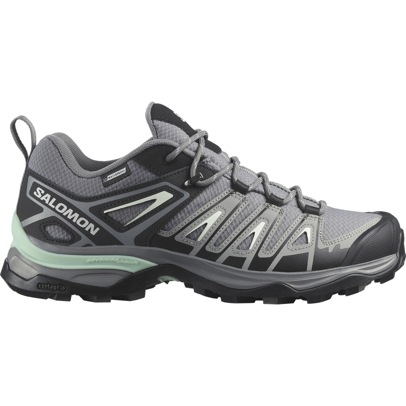 Salomon EXVANTAGE WATERPROOF Donna - Quiet Shade / Sharkskin / Clearly Aqua