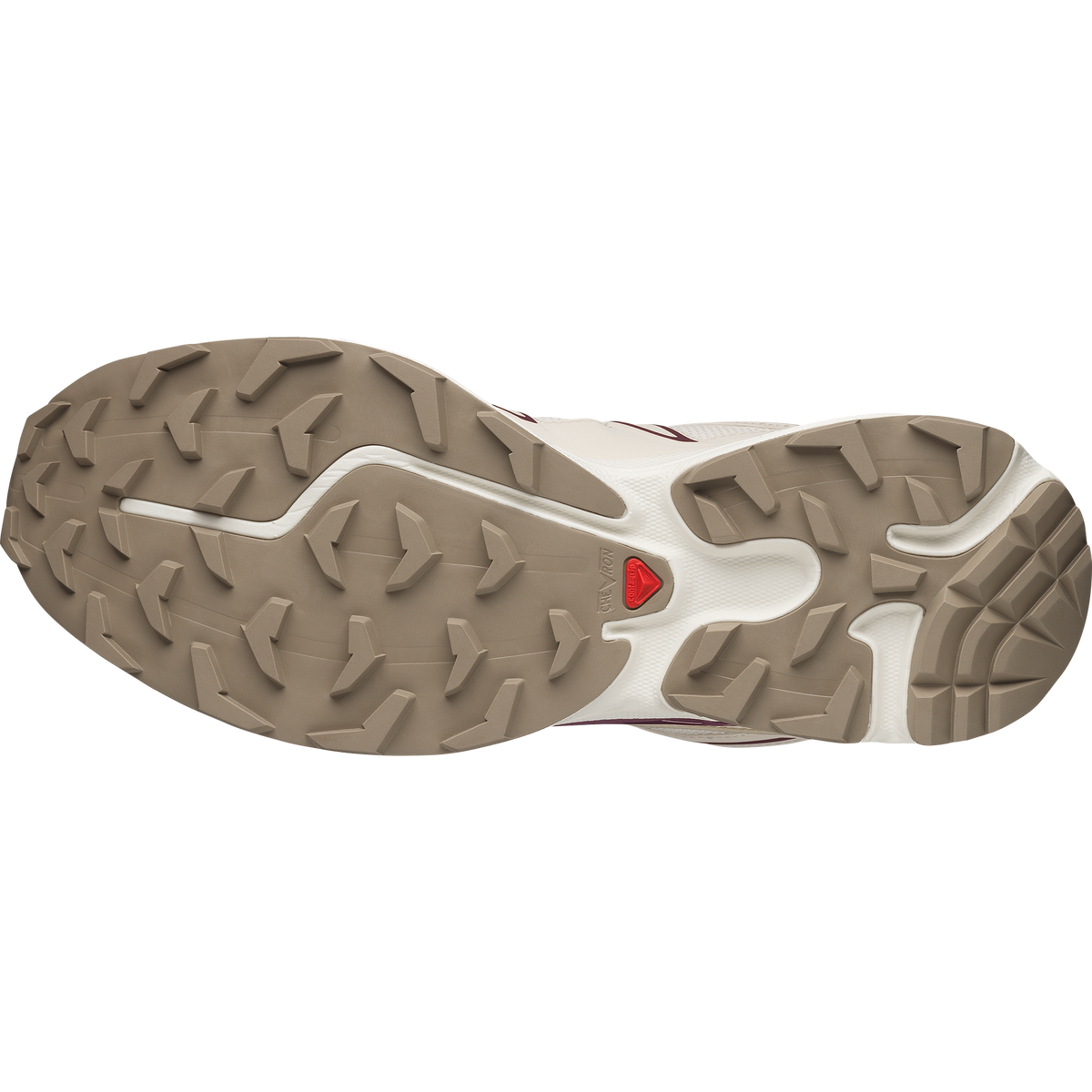 Salomon XT-6 EXPANSE Unisex - Vanilla Ice / Maroon Banner / Almond Milk