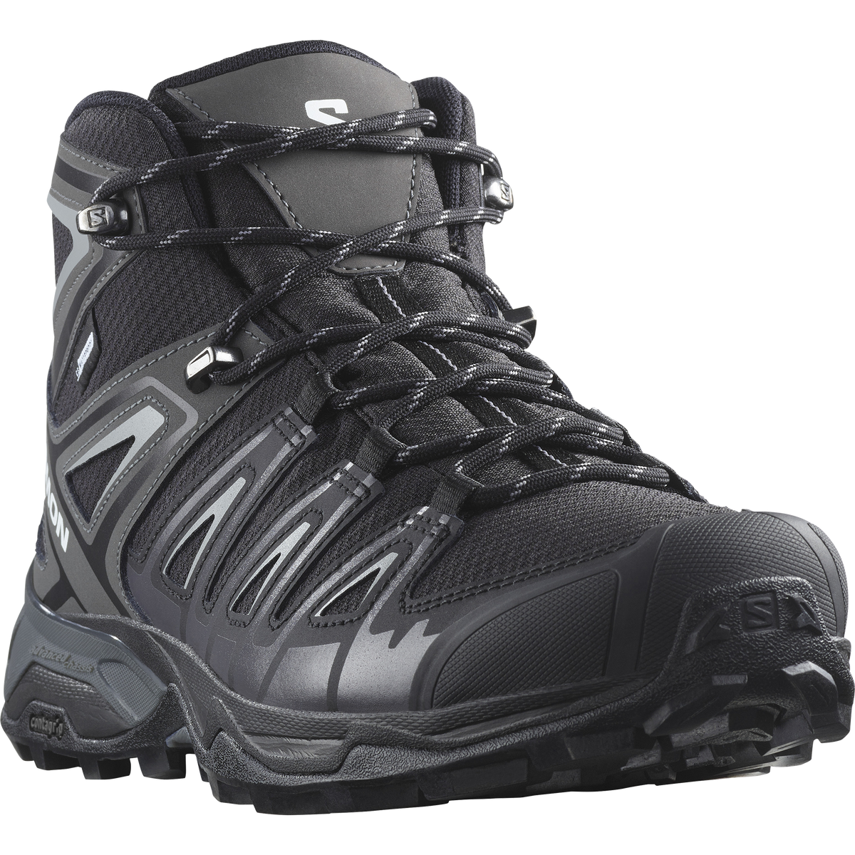 Salomon EXVANTAGE MID WATERPROOF Uomo - Black / Magnet / Sharkskin