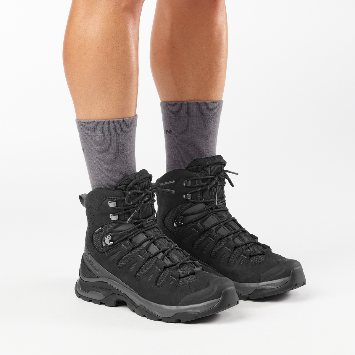 Salomon QUEST 5 GORE TEX Uomo - Asphalt / Black / Asphalt