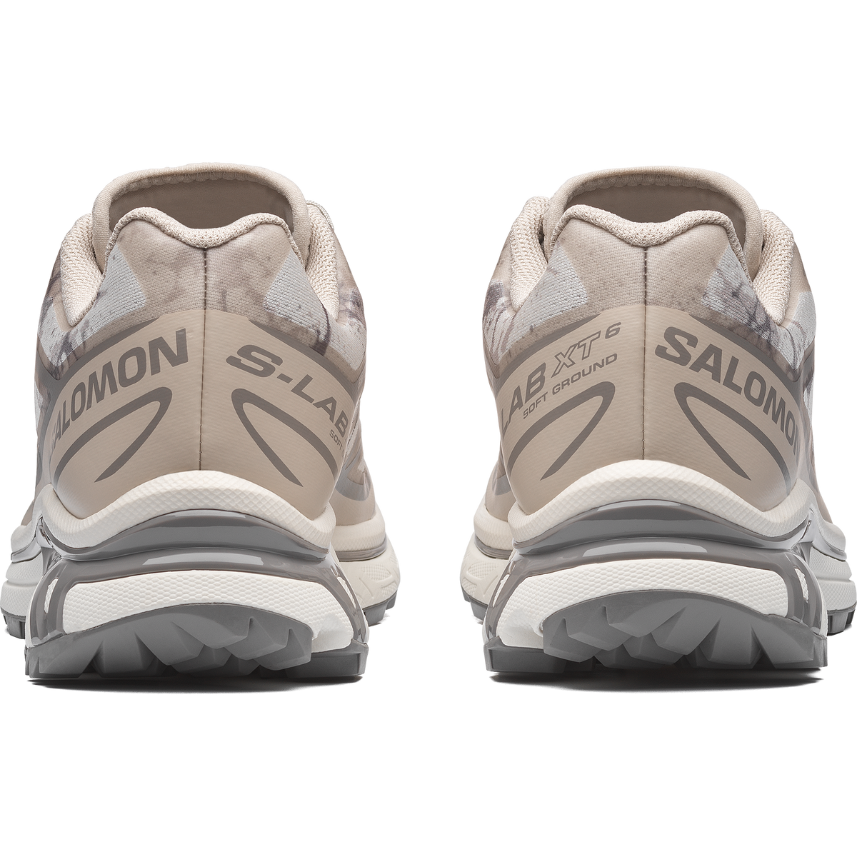 Salomon XT-6 STORMSHADE Unisex - Silver Cloud / Cloudburst / Vanilla Ice