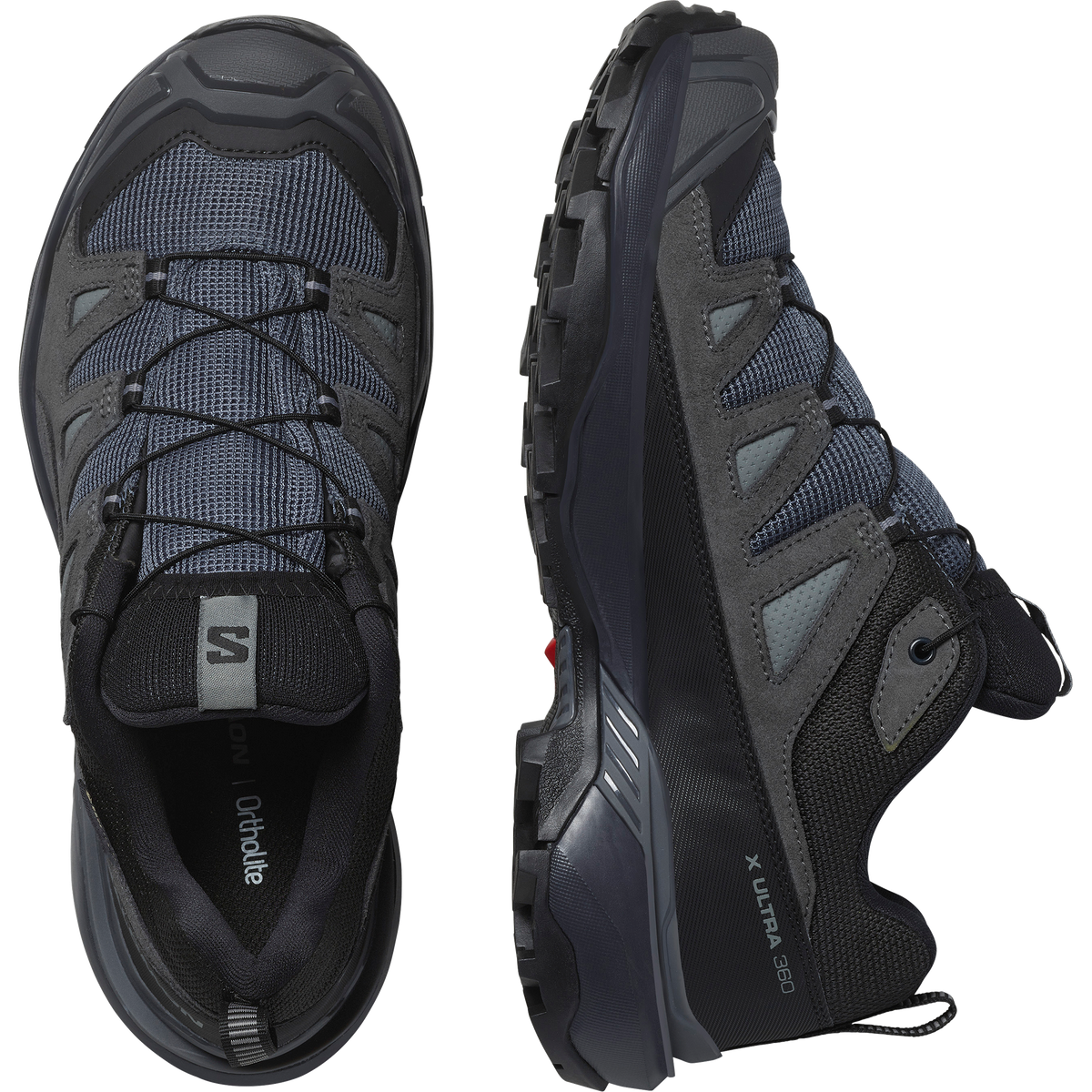 Salomon X ULTRA 360 LEATHER GORE-TEX Donna - Turbulence / Black / SEDONA SAGE