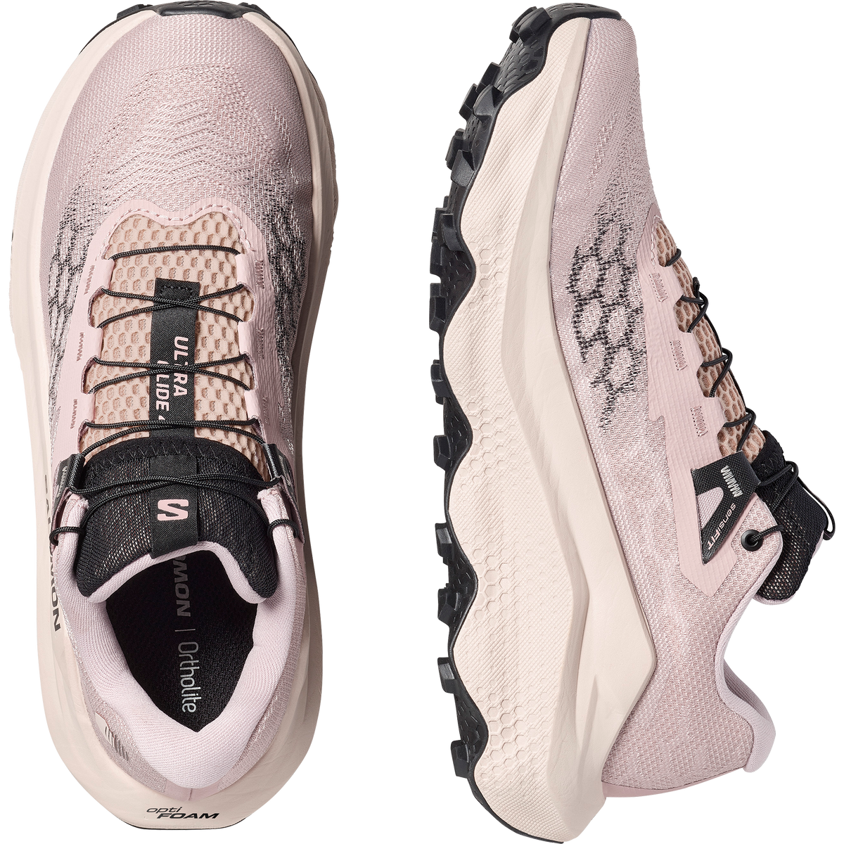 Salomon ULTRA GLIDE 4 Donna - Shadow Gray / Tapioca / Black