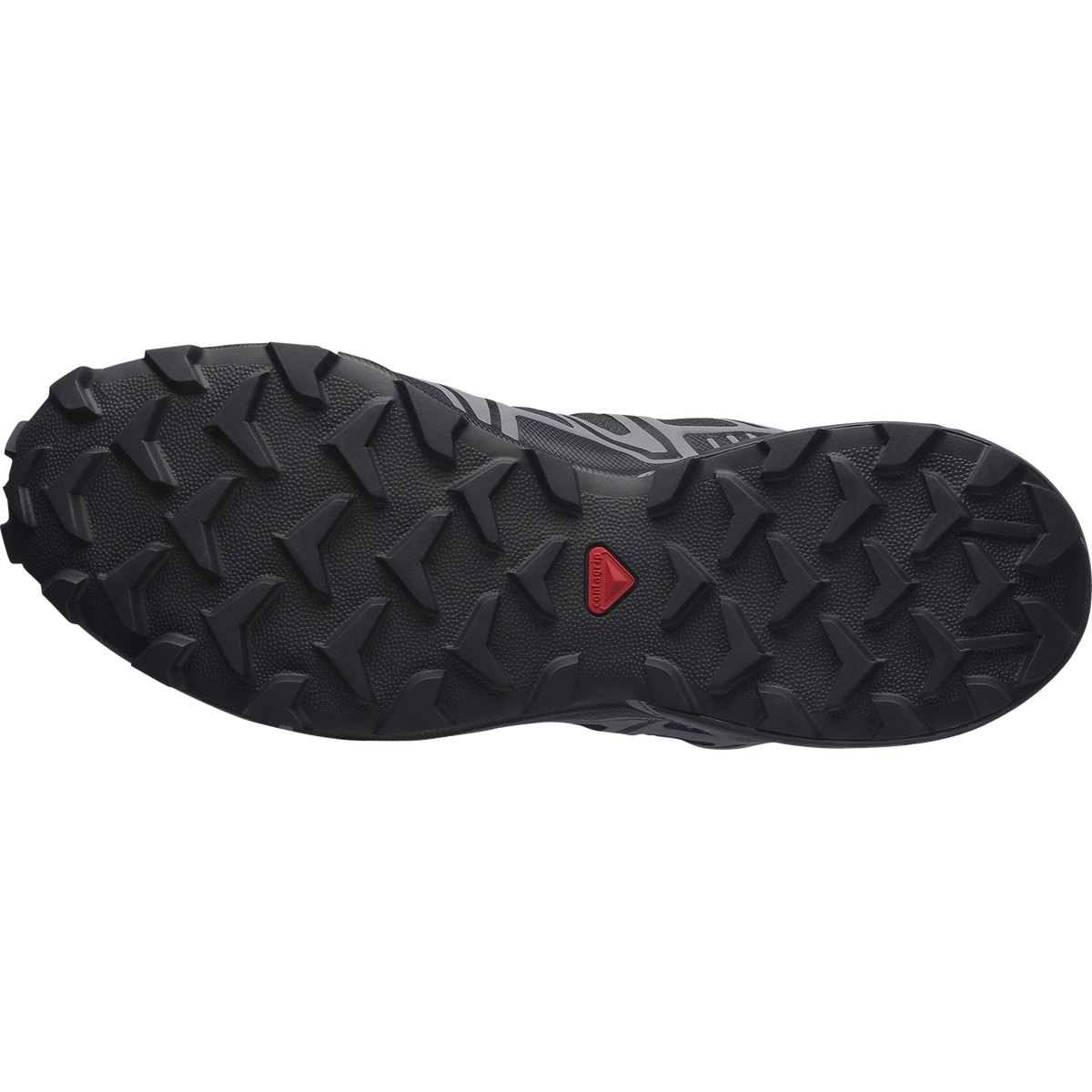 Salomon SPEEDCROSS 3 GORE-TEX Unisex - Black / Asphalt / Flame Scarlet
