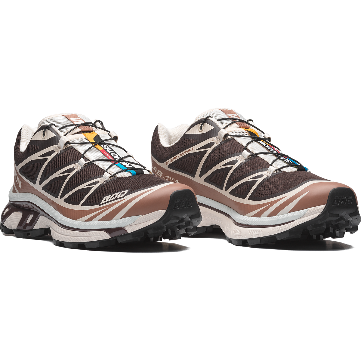 Salomon XT-6 Unisex - Black Coffee / Burro / Bitter Chocolate