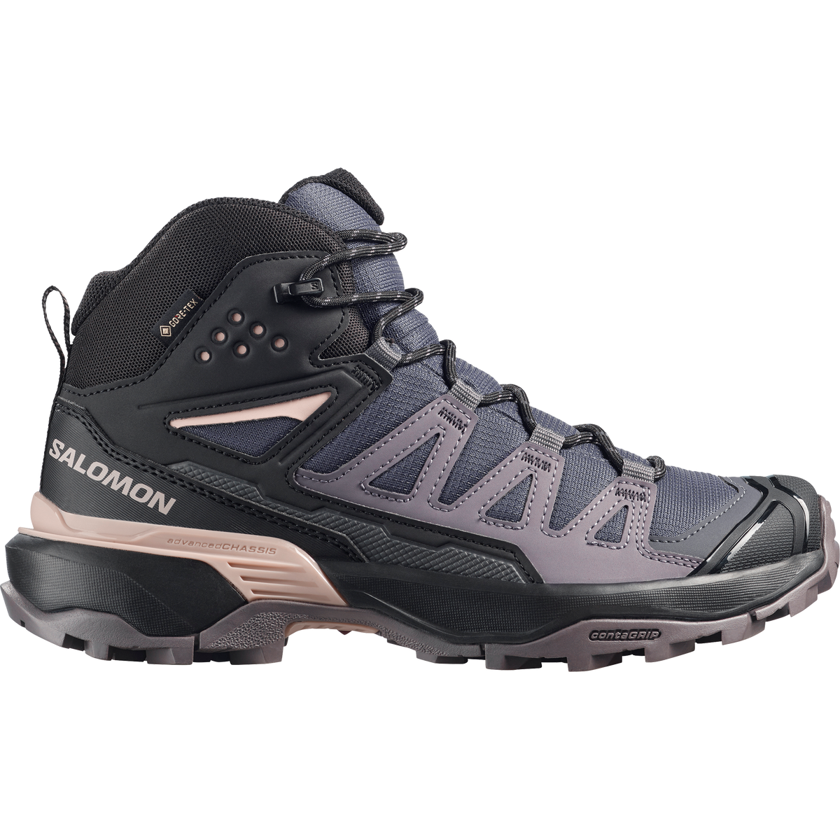 Salomon X ULTRA 360 MID GORE-TEX Donna - Nine Iron / Excalibur / Shadow Gray