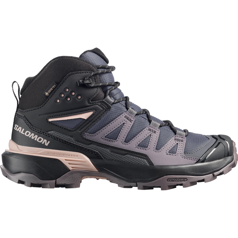 Salomon X ULTRA 360 MID GORE-TEX Donna - Nine Iron / Excalibur / Shadow Gray