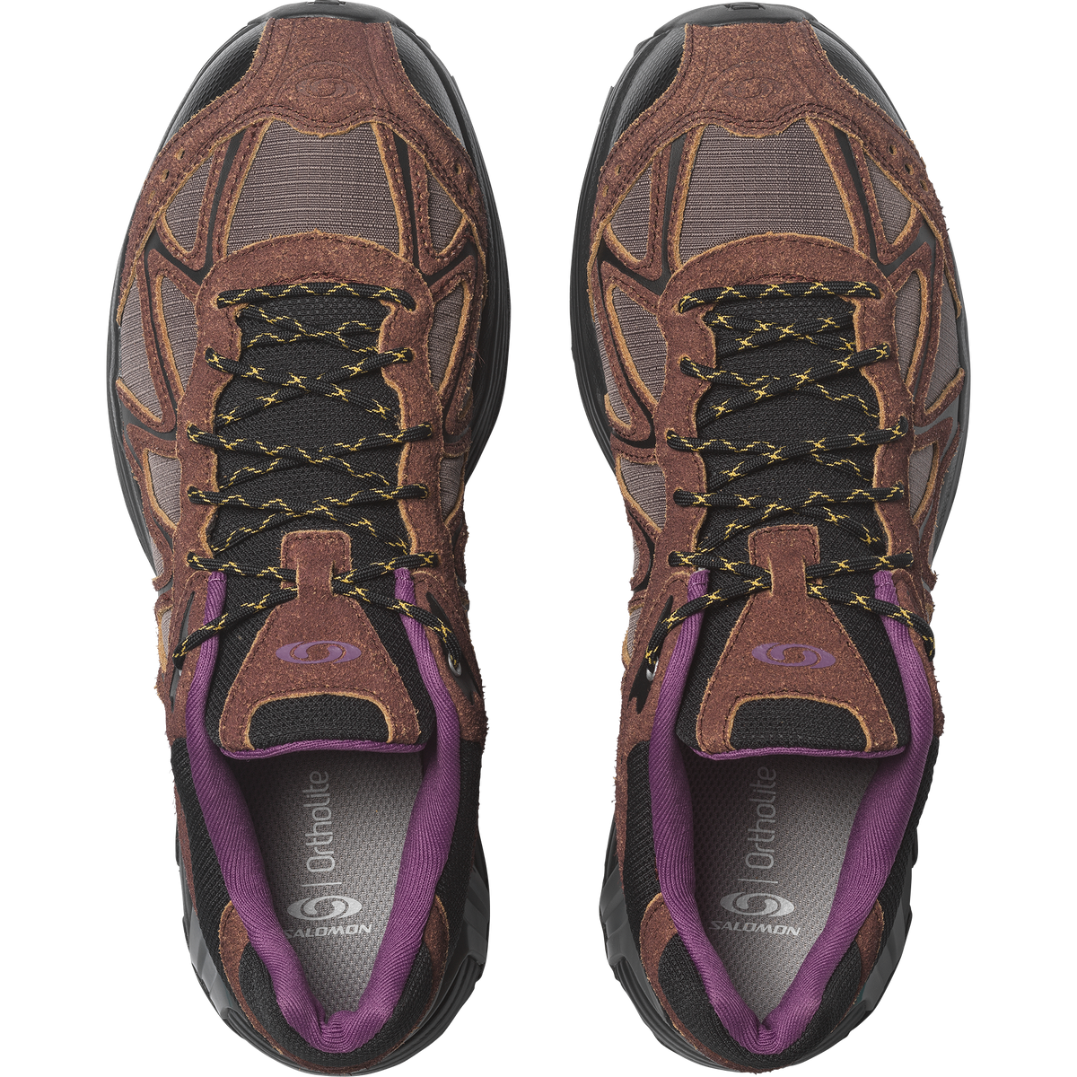 Salomon XT-WHISPER EXPEDITION Unisex - Black / Bitter Chocolate / Concord Grape
