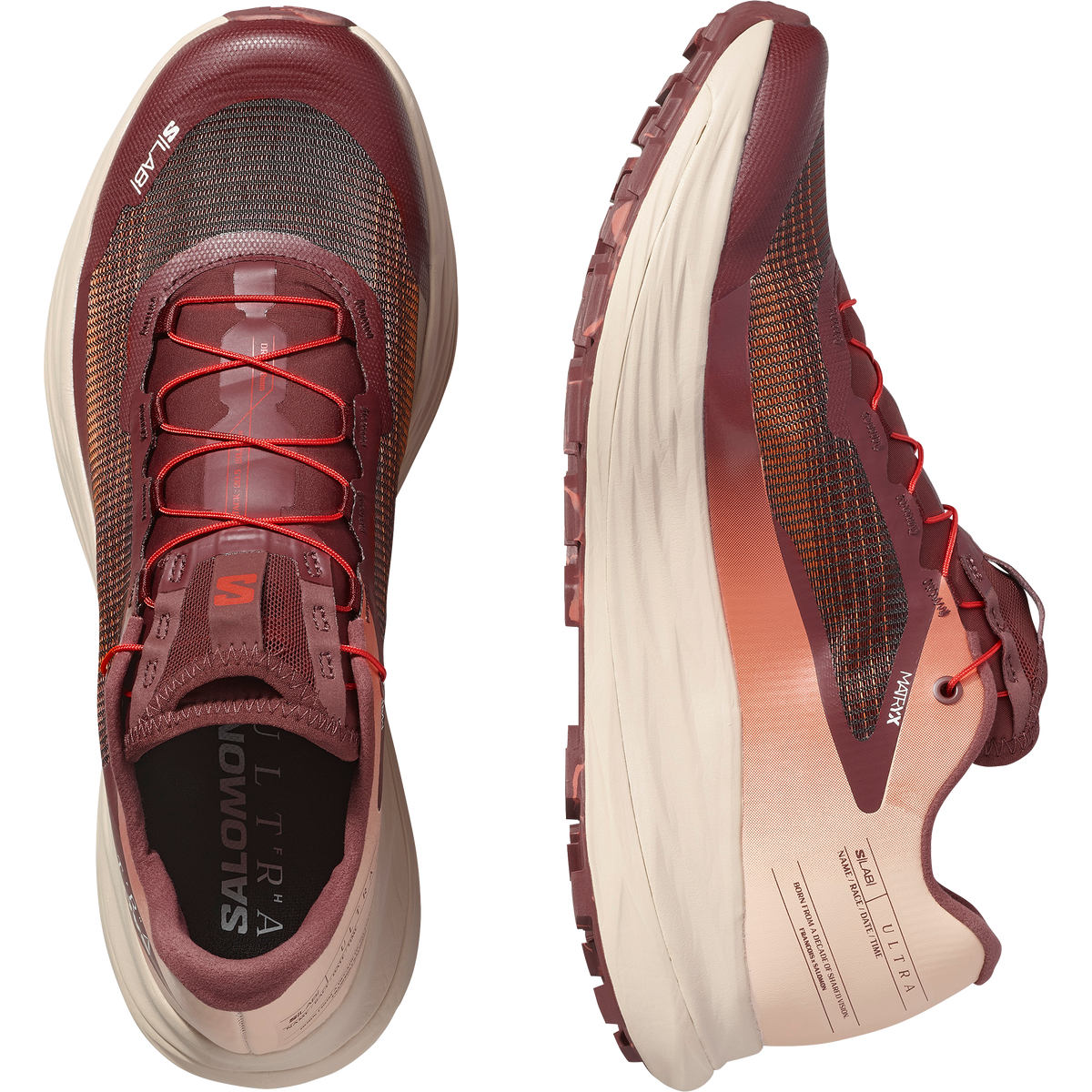 Salomon S/LAB ULTRA V2 Unisex - Andorra / Burnt Sienna / Smoke Gray