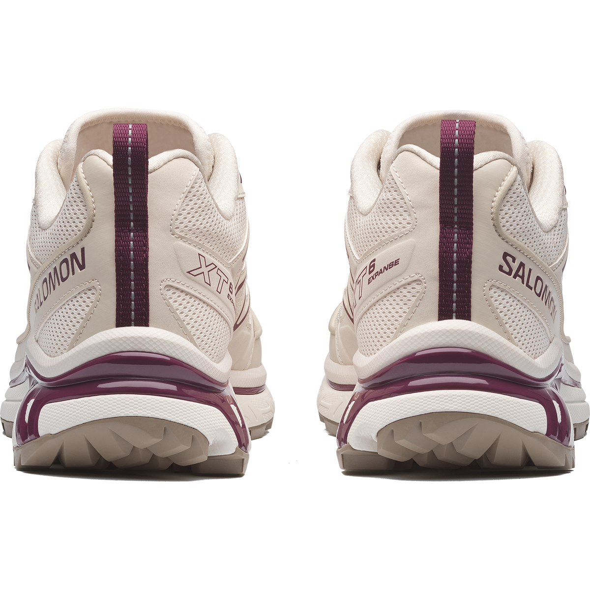 Salomon XT-6 EXPANSE Unisex - Vanilla Ice / Maroon Banner / Almond Milk