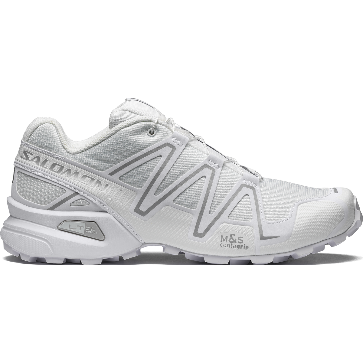 Salomon SPEEDCROSS 3 Unisex - White / Ftw Silver / White
