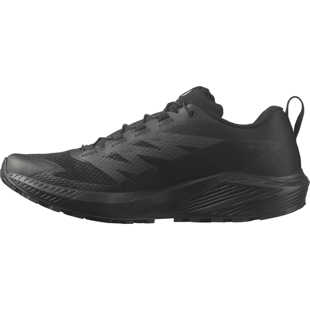 Salomon SENSE RIDE 5 SR Unisex - Black / Black / Phantom