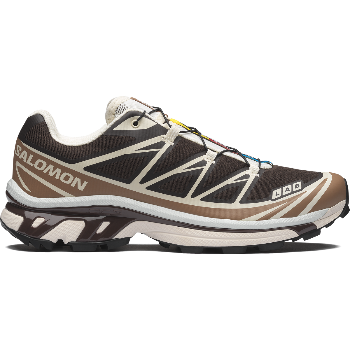 Salomon XT-6 Unisex - Black Coffee / Burro / Bitter Chocolate