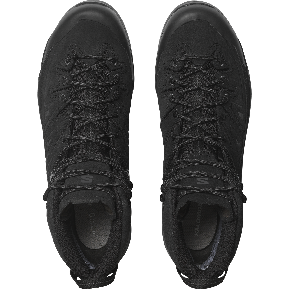 Salomon X-ALP MID LEATHER GORE-TEX Unisex - Black / Black / Asphalt