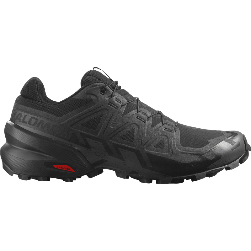 Salomon SPEEDCROSS 6 WIDE Uomo - Black / Black / Phantom