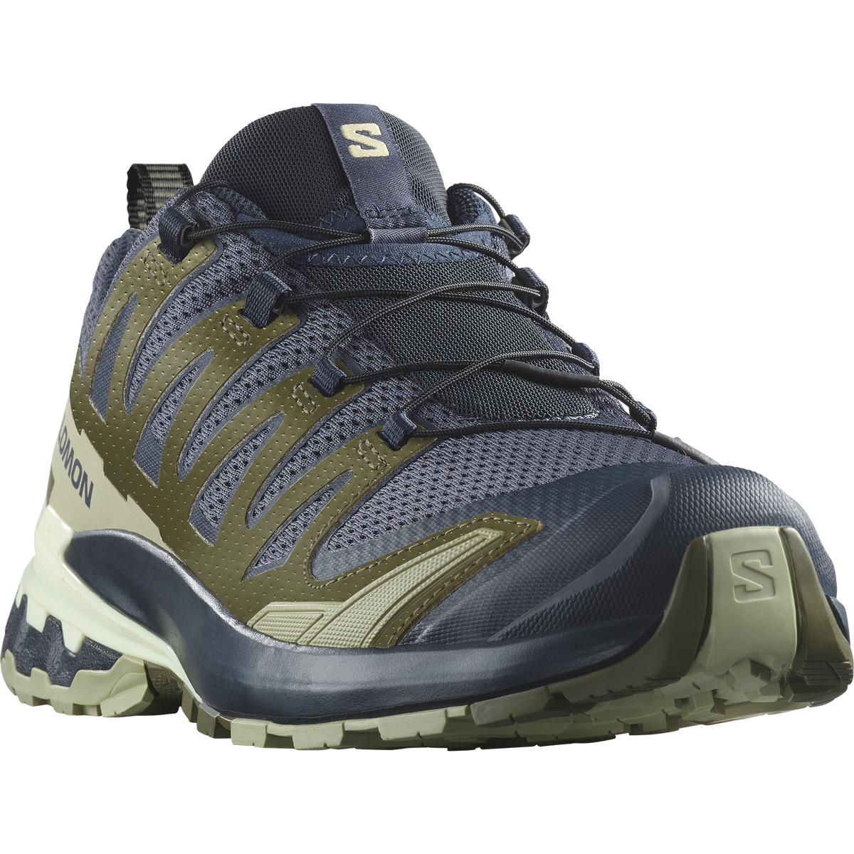 Salomon XA PRO 3D V9 Uomo - India Ink / Olive Night / Aloe Wash