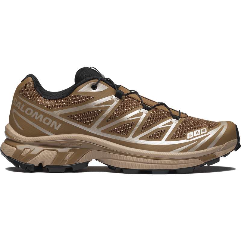 Salomon XT-6 STEEL STREETS Unisex - Coyote Brown / Oxford Tan / Black