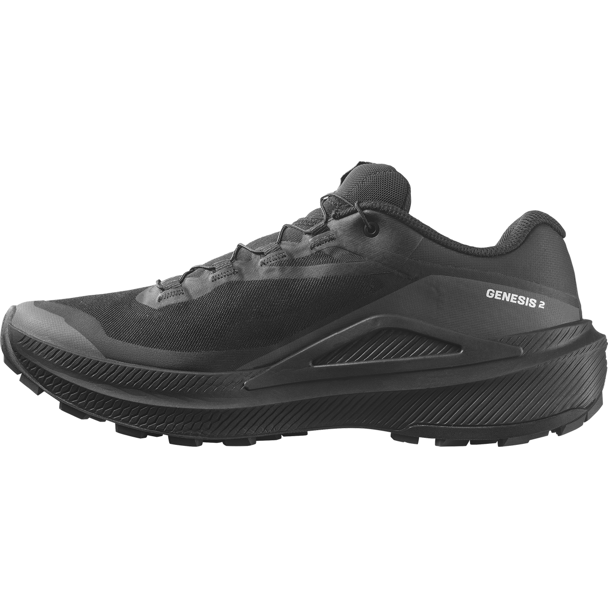 Salomon GENESIS 2 GORE-TEX Uomo - Black / Black / White