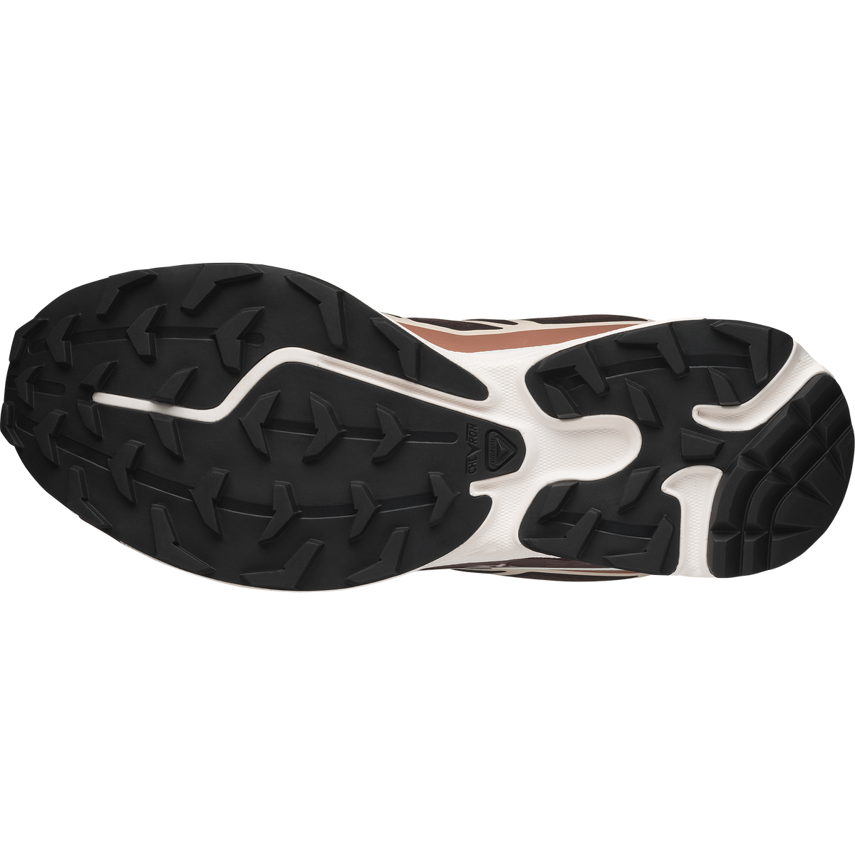 Salomon XT-6 Unisex - Black Coffee / Burro / Bitter Chocolate
