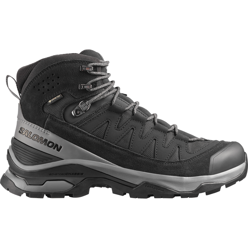 Salomon QUEST ECHO GORE TEX Uomo - Black / Castlerock / Black