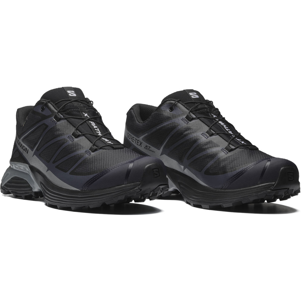 Salomon XT-PATHWAY GORE-TEX Unisex - Black / Black / Ftw Silver