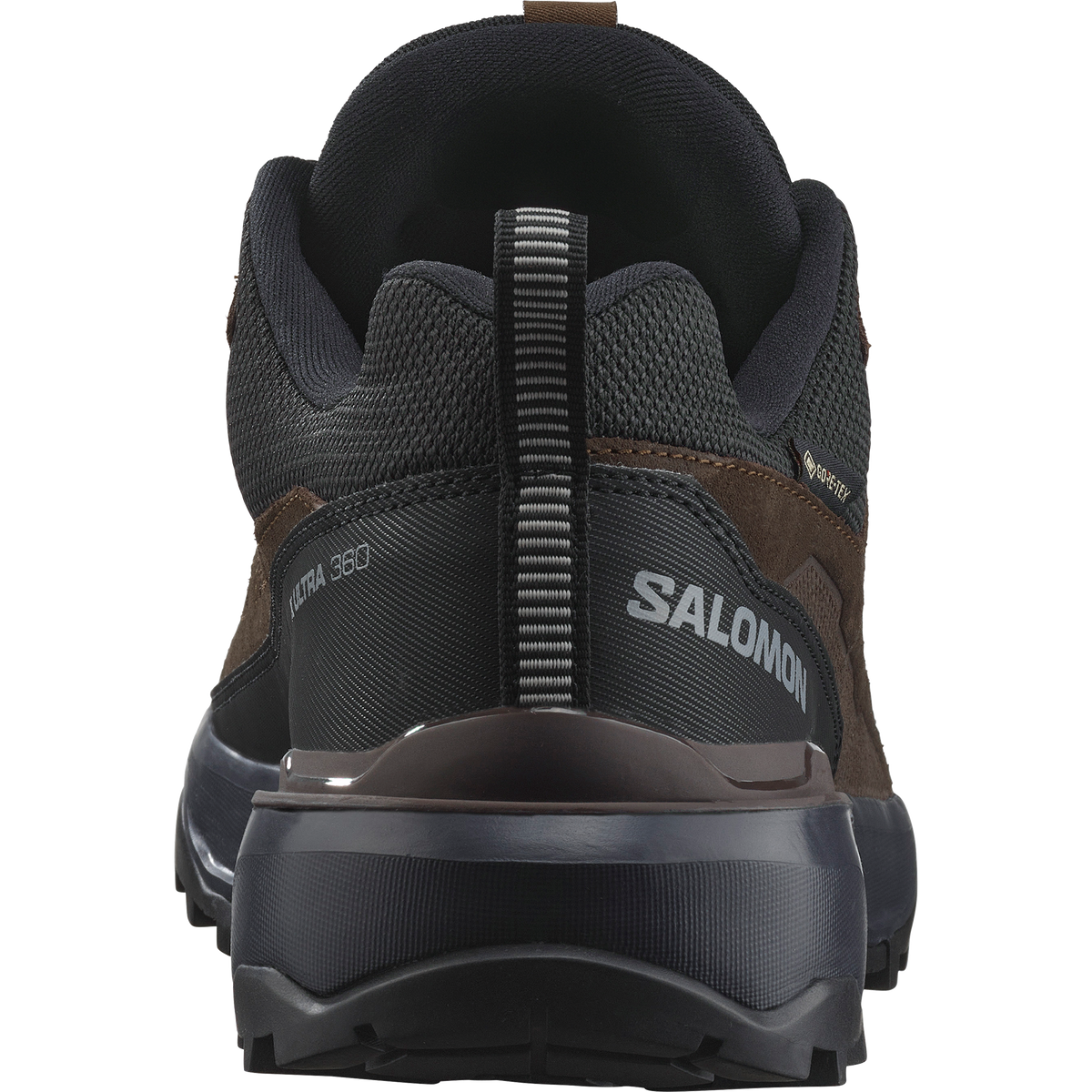 Salomon X ULTRA 360 LEATHER GORE-TEX Uomo - Dark Earth / Delicioso / Sharkskin