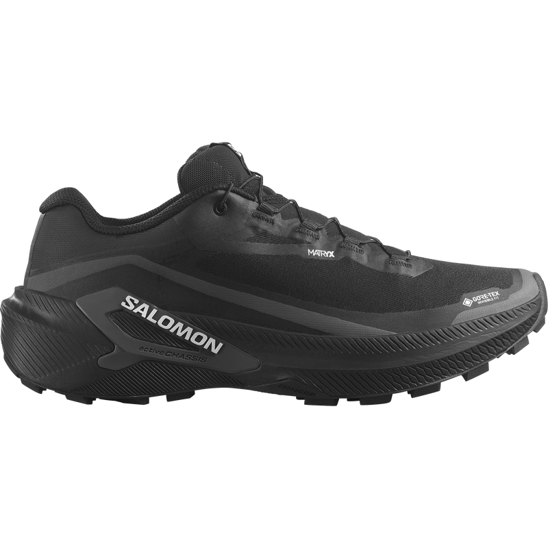 Salomon GENESIS 2 GORE-TEX Uomo - Black / Black / White
