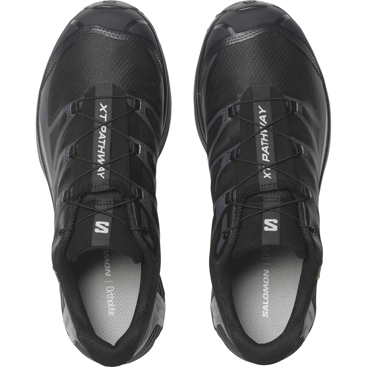 Salomon XT-PATHWAY GORE-TEX Unisex - Black / Black / Ftw Silver