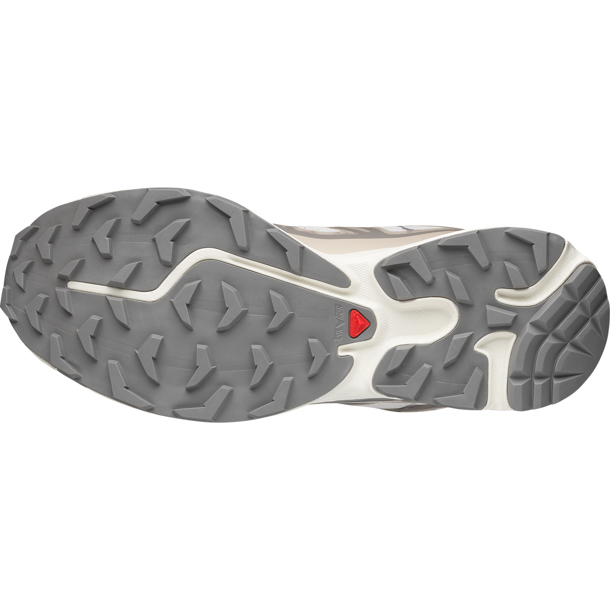 Salomon XT-6 STORMSHADE Unisex - Silver Cloud / Cloudburst / Vanilla Ice