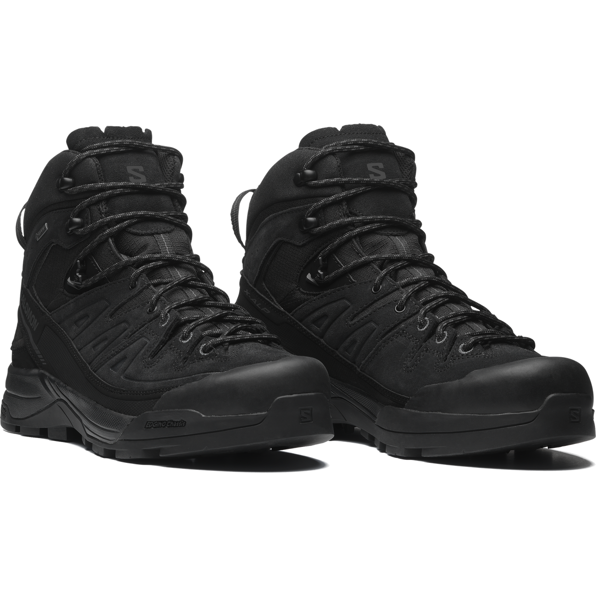 Salomon X-ALP MID LEATHER GORE-TEX Unisex - Black / Black / Asphalt