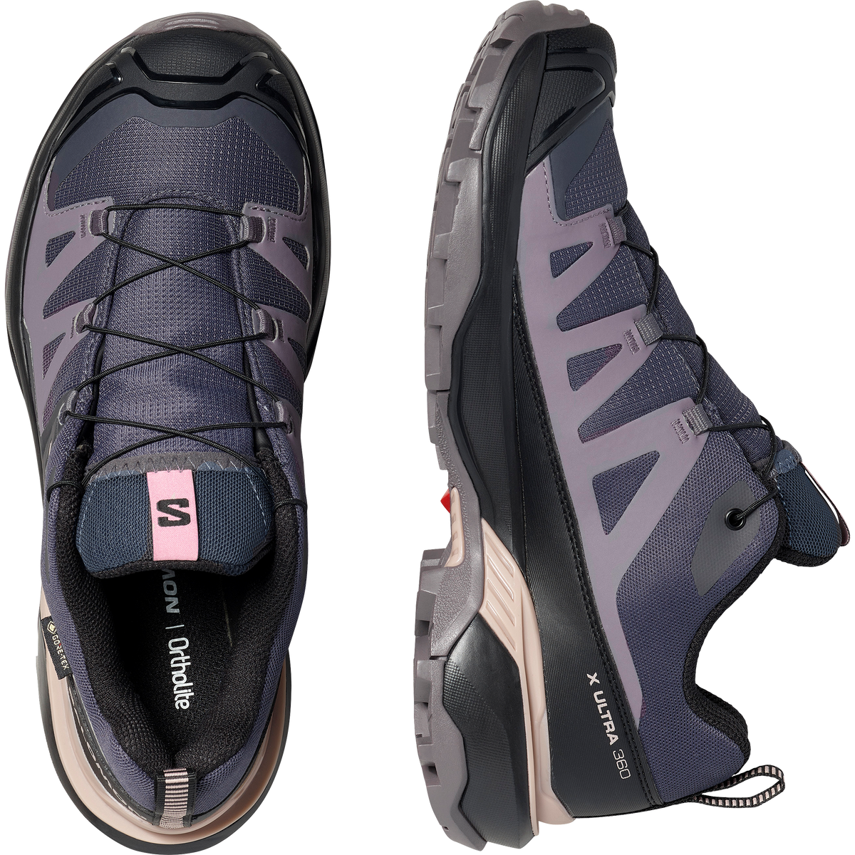 Salomon X ULTRA 360 GORE-TEX Donna - Nine Iron / Excalibur / Shadow Gray