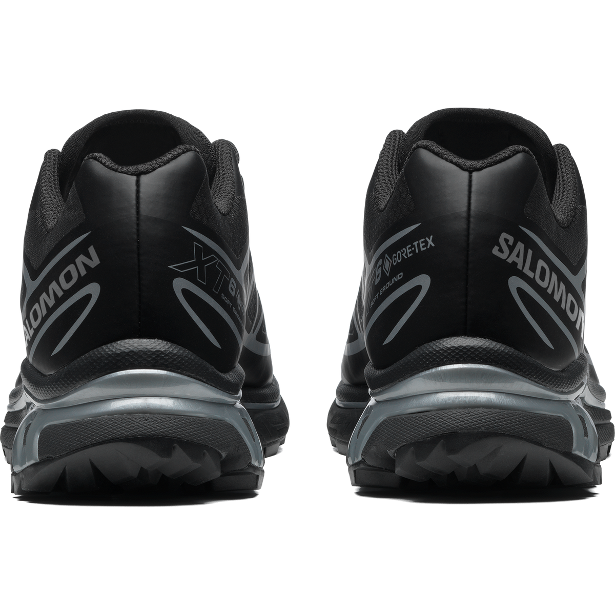 Salomon XT-6 GORE-TEX Unisex - Black / Black / Ftw Silver