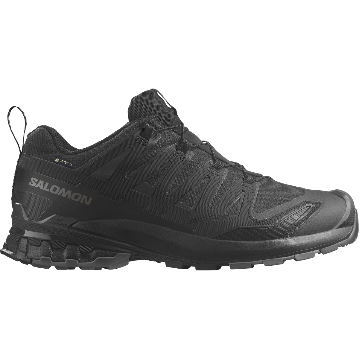 Salomon XA PRO 3D V9 WIDE GORE-TEX Uomo - Black / Phantom / Pewter