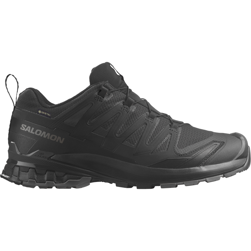 Salomon XA PRO 3D V9 WIDE GORE-TEX Uomo - Black / Phantom / Pewter