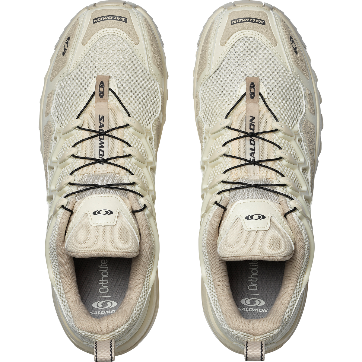 Salomon ACS + OG Unisex - Vanilla Ice / Ebony / Ftw Silver