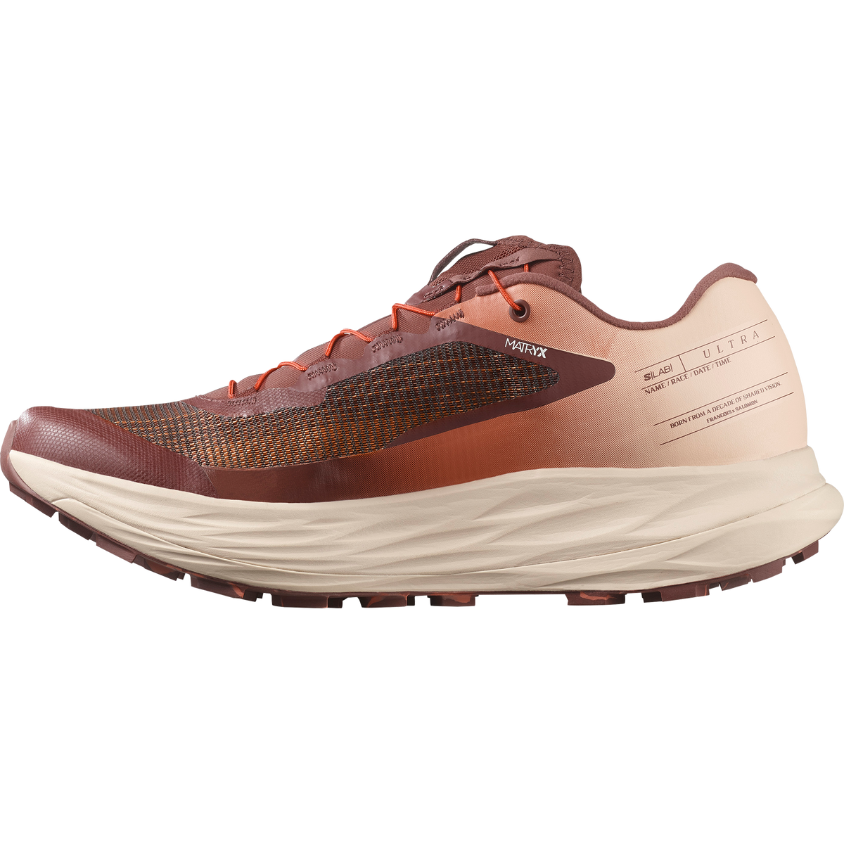 Salomon S/LAB ULTRA V2 Unisex - Andorra / Burnt Sienna / Smoke Gray