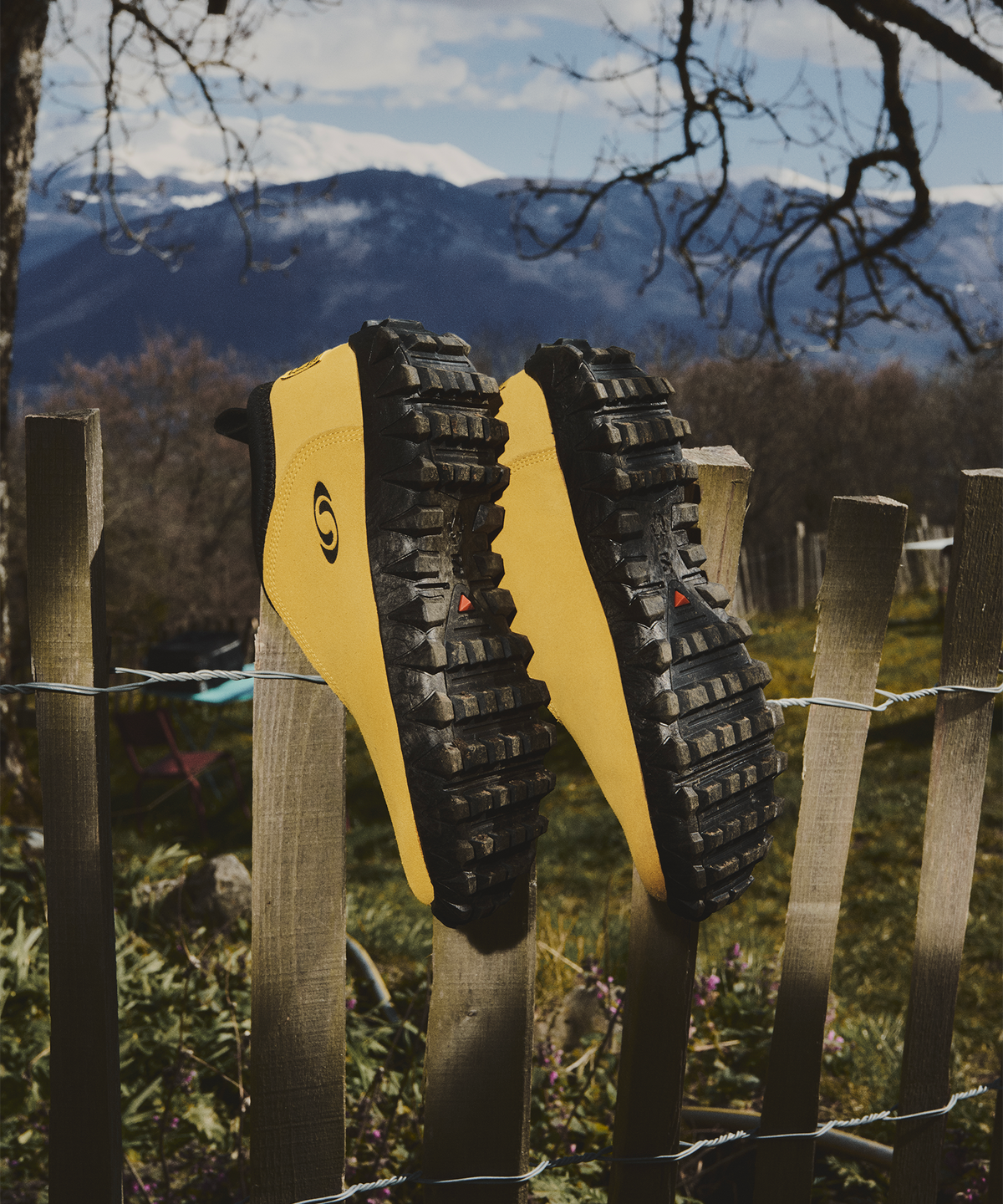 Salomon SNOWCLOG OG Unisex - Cyber Yellow / Black / Black