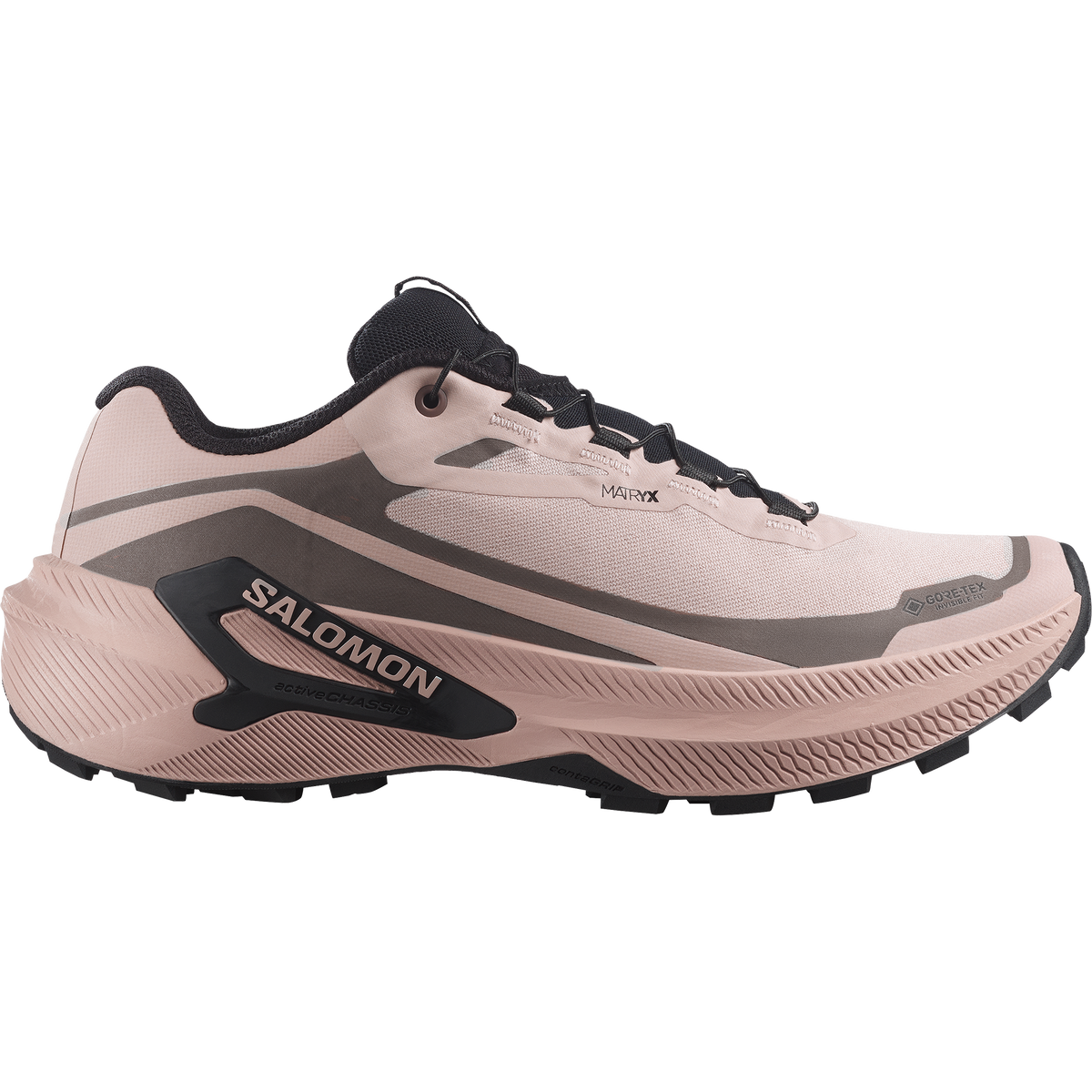 Salomon GENESIS 2 GORE-TEX Donna - Shadow Gray / Iron / Black