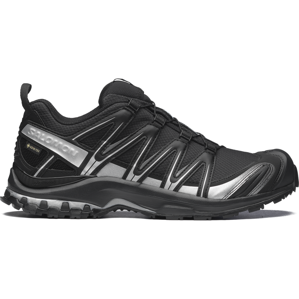 Salomon XA PRO 3D GORE-TEX Unisex - Black / Black / Ftw Silver