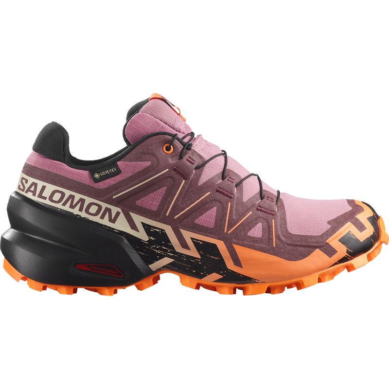 Salomon SPEEDCROSS 6 GORE-TEX Donna - Dusky Orchid / Huckleberry / Nectarine