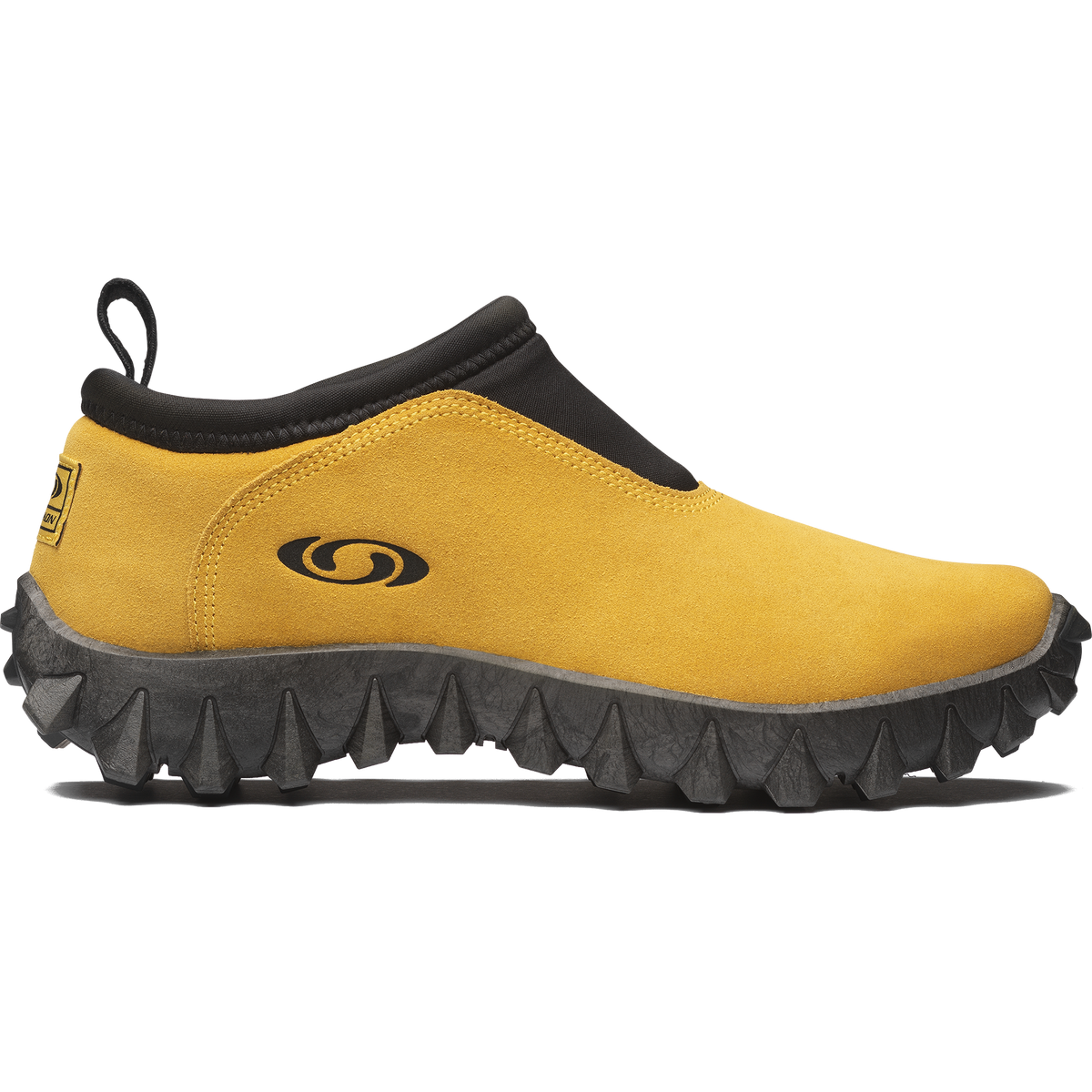 Salomon SNOWCLOG OG Unisex - Cyber Yellow / Black / Black